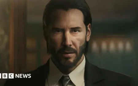 Keanu Reeves Stars in New John Wick Game at PlayStation Showcase