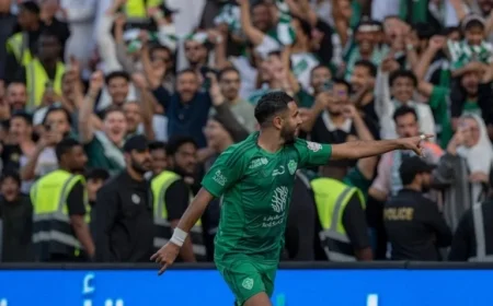Mahrez Shines with Goal and Assist in Ahli’s Saudi Pro League Win