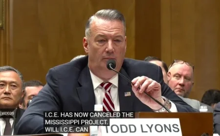 Ayotte Challenges DHS ICE Director’s Claim of Collaboration on Merrimack Facility