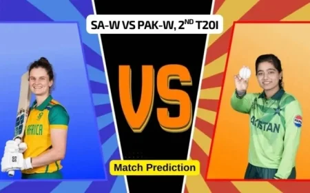 South Africa vs Pakistan Women 2nd T20I: Match Prediction and Winner Insights