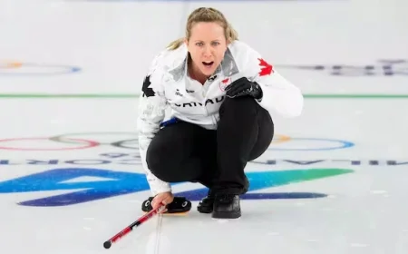 Canada’s Homan Defeated by Peterson in Women’s Olympic Curling Match