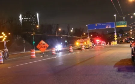 Barge Collision Closes Vancouver to Richmond Bridge Overnight
