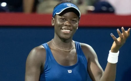 Victoria Mboko Reaches Qatar Open Final for Canada