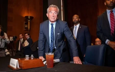 Trump’s RFK Jr. Health Promise Falters as Trust in US Care Falls