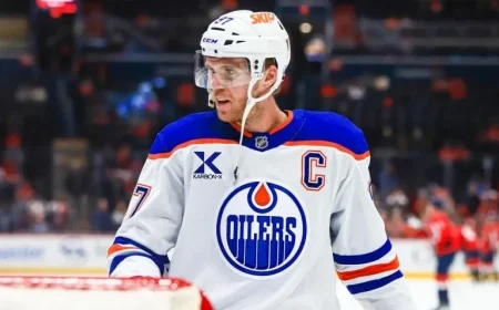 Connor McDavid Delivers Massive Hit in Team Canada’s Victory