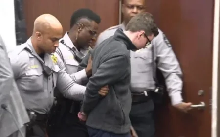 Raleigh Mass Shooter Receives Life Sentence Without Parole