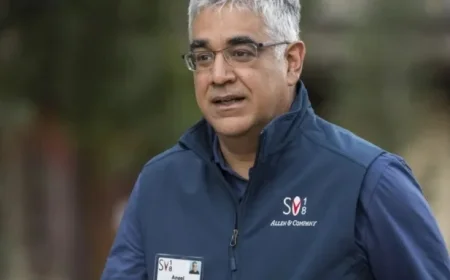 Workday Loses $40 Billion; Founder Bhusri Returns with $139 Million Bet