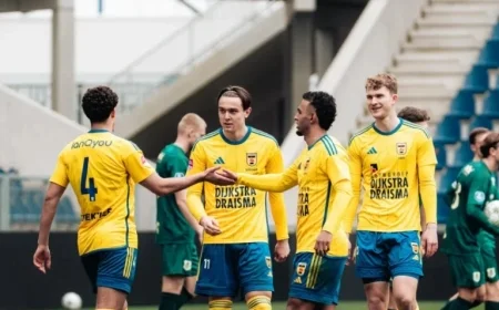 SC Cambuur Gains Momentum with Victory Over PEC Zwolle