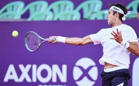 Etcheverry Defeats Burruchaga to Reach Argentina Open Quarterfinals
