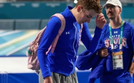 Czech Speedskater Jilek Wins Olympic Gold in 10,000 Meters at 19
