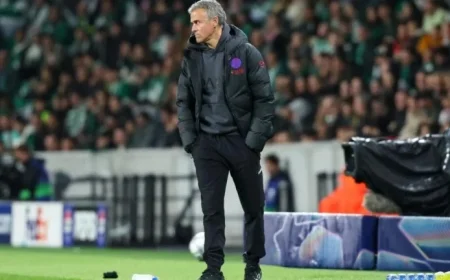 Official Lineups Announced for Rennes vs. PSG Clash