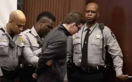 Austin Thompson Sentenced to Life Imprisonment Without Parole