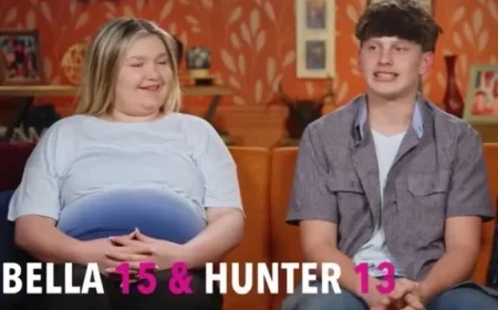 Teen Star Bella Vaughn Reveals Boyfriend’s Demands Amid Pregnancy in New Preview