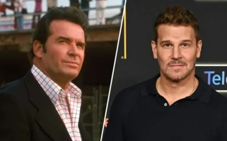 David Boreanaz Discusses ‘Rockford Files’ Reboot with James Garner’s Daughter