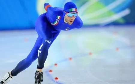 Davide Ghiotto Dominates Italy’s Competitive 10,000m Race Lineup