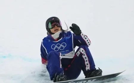 Chloe Kim Misses Historic Gold at Winter Olympics