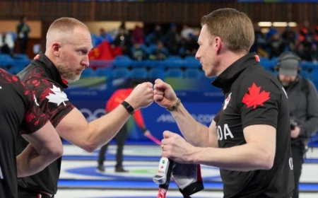 Team Jacobs Secures Second Consecutive Victory in Men’s Curling