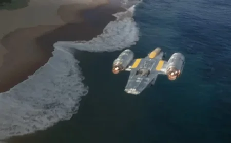 ‘Razor Crest’s Return in ‘Mandalorian and Grogu’ Proves Surprisingly Silly’