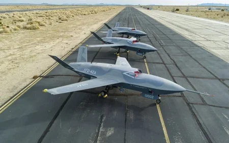 US Air Force Enhances CCA Program with Automated Flying Software