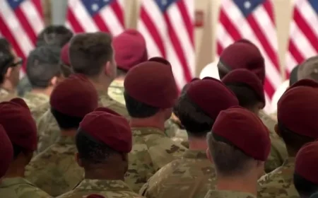 Trump and First Lady to Honor Special Forces at Fort Bragg for Venezuela Operation