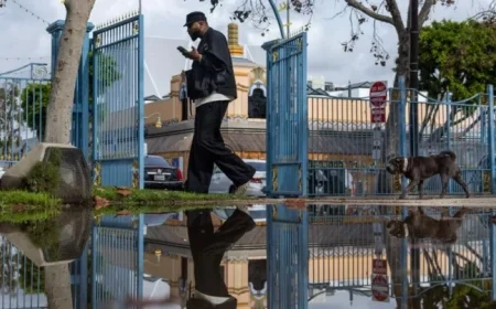 Powerful Storm to Hit L.A. with Torrential Rain and Beach Hazards