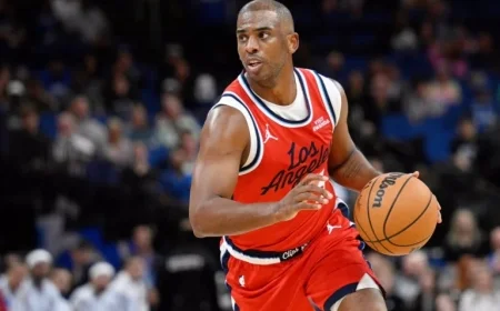 NBA Legend Chris Paul Retires During All-Star Weekend Opening Day