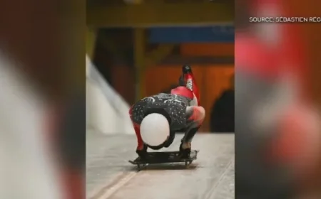 Team Canada Skeleton Athlete Reveals Insights into Sport Based on Instincts