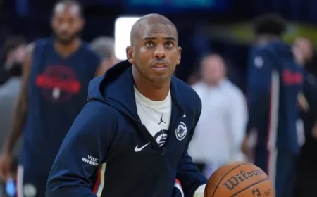 CP3 Retires Following Raptors Waiver
