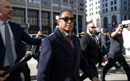 Don Lemon Denies Federal Charges Linked to Church Protest