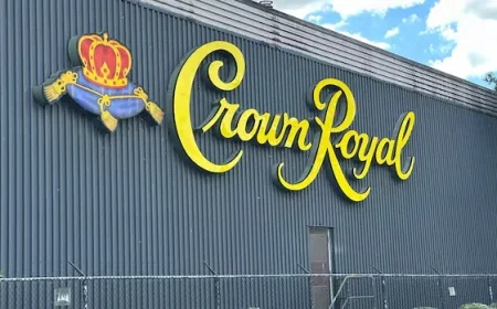 Diageo and Ontario Secure Crown Royal’s LCBO Availability, Plant Closure Still Looms