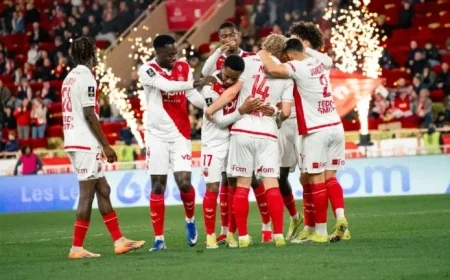 Live: Monaco vs Nantes – Scores and Highlights from Ligue 1