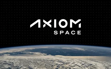 Axiom Space Secures $350M to Fast-Track Space Station and Spacesuit Development