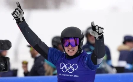 Haemmerle Defends Snowboardcross Olympic Title for Austria