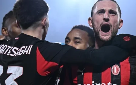 Pisa vs AC Milan: Preview, Team News, and Predicted Lineups