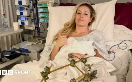 Lindsey Vonn Undergoes Third Surgery Post-Winter Olympics Crash