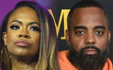 Kandi Burruss Criticizes Ex Todd Tucker for Staying Rent-Free in Her Guest House