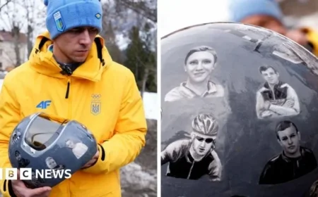 Helmet Leads to Ukrainian Athlete’s Winter Olympics Ban: Who’s Behind It?