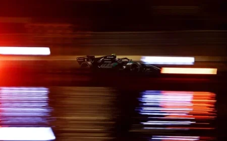 Kimi Antonelli, Mercedes Dominate Final Day of Bahrain Pre-Season Test