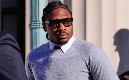 Stefon Diggs Denies Assault Allegation in Patriots Case