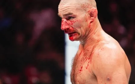 Sean Strickland Claims He Alone Can Defeat Khamzat Chimaev, Challenges His Inactivity