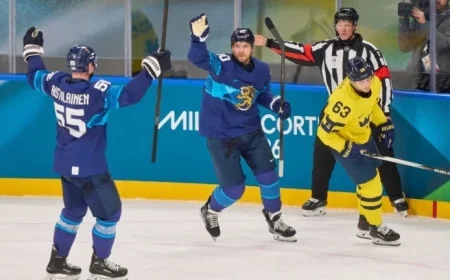 2026 Olympics Men’s Hockey: Standings, Stats, and Schedule Details