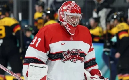 Andersen to Miss Denmark’s Olympic Opener Against U.S.