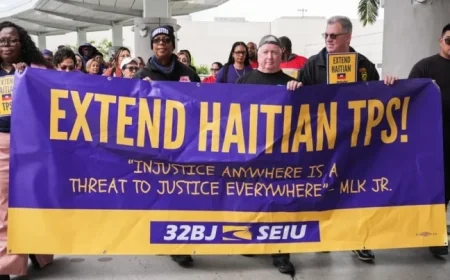 Judge Reveals Death Threats During Hearing on Trump’s End to Haitian Protections