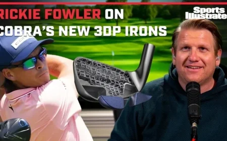 Rickie Fowler Showcases Unique 3D Printed Irons in Tournament Play