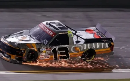 NASCAR Truck Series Daytona: Today’s Time and TV Schedule