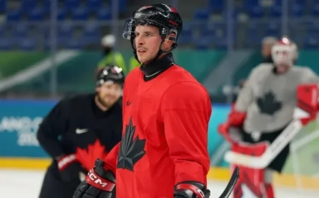 Nova Scotia Fans Eager to Watch Local Talent on Canadian Ice