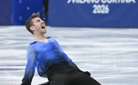 Italian Hero Rizzo Celebrates Medal-Winning Triumph