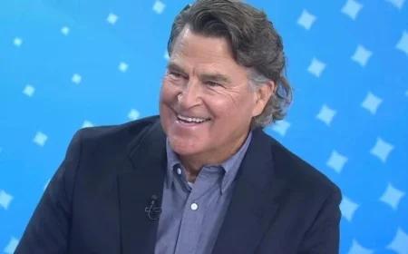 Ted McGinley Celebrates Derek’s Role in ‘Shrinking’ with Pride