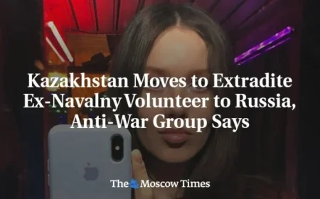 Kazakhstan to Extradite Former Navalny Volunteer to Russia: Anti-War Group