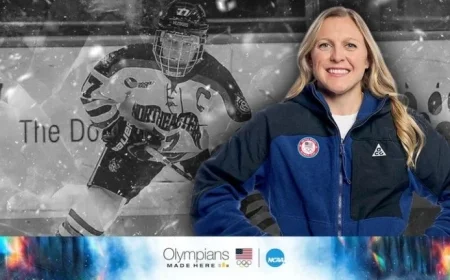 Kendall Coyne Schofield’s Northeastern Legacy Fuels Her Olympic Pursuit at Milan Cortina